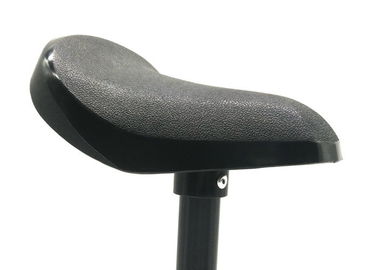 Black BMX Bicycle Parts Plastic Seat Saddle 22. 2x 200mm Alloy  Seat Post