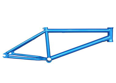 20 inch CRMO Bmx Race Bike Parts Oil Slick Size 40 - 46cm Integrated Head Tube