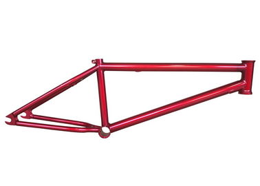 20 inch CRMO Bmx Race Bike Parts Oil Slick Size 40 - 46cm Integrated Head Tube
