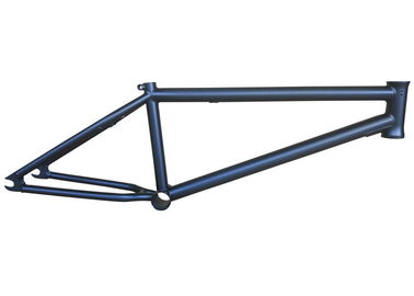 20 inch CRMO Bmx Race Bike Parts Oil Slick Size 40 - 46cm Integrated Head Tube