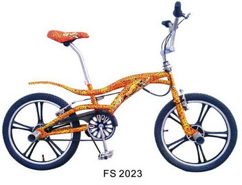 Jaguar Type Lightweight Pro Bmx Bikes  1-1 / 8 " Rotor 20 " X 2.25 Tires