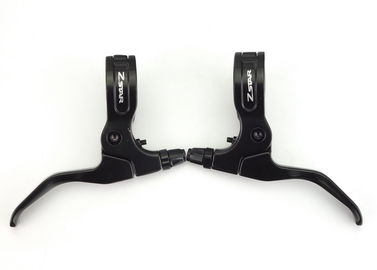 Full Black Trick Bike Parts , Light Bmx Frames Hinged Clamp Design