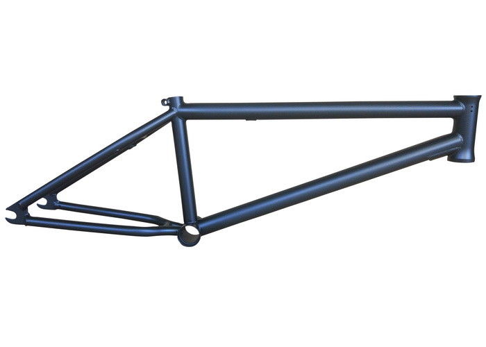 20 inch CRMO Bmx Race Bike Parts Oil Slick Size 40 - 46cm Integrated Head Tube