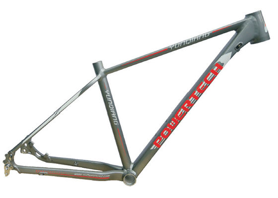 Full Suspension Aluminum Alloy Bike Frame Multi Color With Compatible Wheel