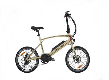 6 Speed Electric Assist Commuter Bike Wheel Size 20"  Aluminum Alloy Frame