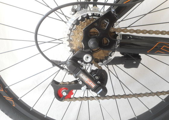 21 Speed Hardtail Cross Country Bike Mountain Steel Suspension Fork