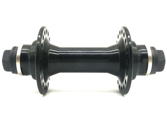 Alloy BMX Freestyle Bike Parts Front Hub 36H 3 / 8 " Female Axle Sealed Bearings