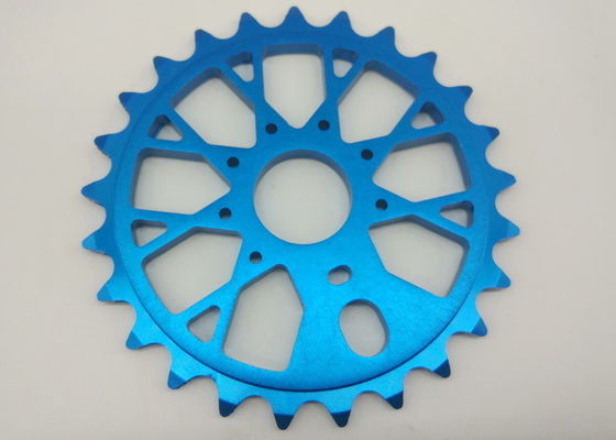 Multi Colors BMX Freestyle Bike Parts 25T Sprocket Alloy 7075 CNC Made