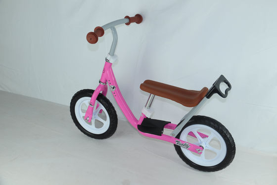 50KG Load EVA Wheels Kids Scooter Bike With Parents Push Handle